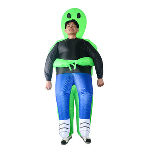 Inflatable Alien Costume Pick Me Up Costume Halloween Christmas Party Carnival Costume