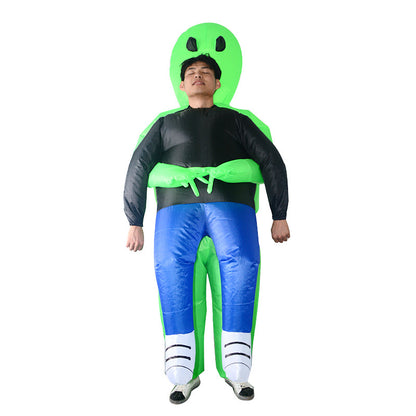 Inflatable Alien Costume Pick Me Up Costume Halloween Christmas Party Carnival Costume