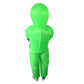 Inflatable Alien Costume Pick Me Up Costume Halloween Christmas Party Carnival Costume