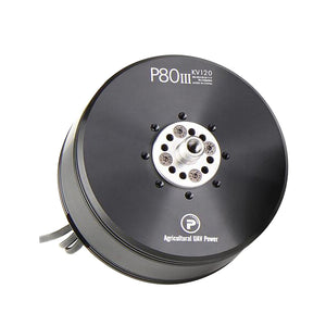 P80III Pin 120KV Brushless Motor Dustproof Waterproof for Agriculture UAV Power