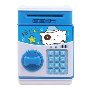 24pcs Cartoon Piggy Banks for Kids Money Banks for Kids Music Box Mini ATM Gifts