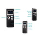 Mini Voice Recorder Digital USB Voice Recorder 8GB Dictaphone MP3 Player Black 609