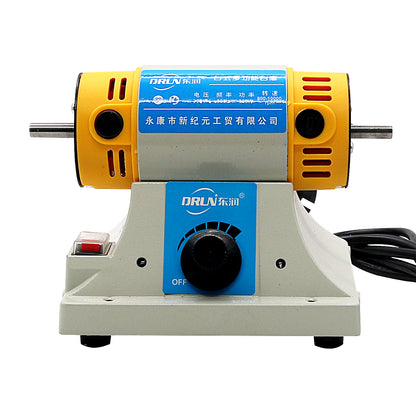 Bench Sander Bench Polisher Multifunctional for Woodworking Metal Jade DIY Main Unit Only