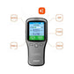 Family Formaldehyde Detector Meter CH2O TVOC Toluene PM2.5 PM10 Detector Air Quality Monitor