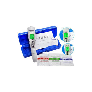 Waterproof PH ORP Meter Tester Portable ORP Tester Automatic Calibration CT-6281
