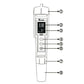 Waterproof PH ORP Meter Tester Portable ORP Tester Automatic Calibration CT-6281