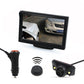 Car Rear View Backup Camera Night Version Wireless Car Rear View Camera 5'' Monitor