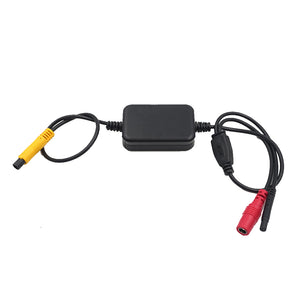 Car Rear View Backup Camera Night Version Wireless Car Rear View Camera 5'' Monitor