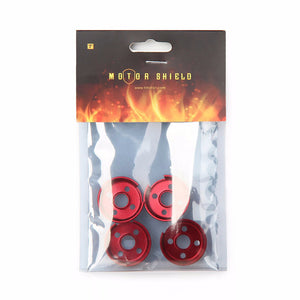 4pcs Brushless Motor Shield Motor Protective Case for F40/F60 PRO II Brushless Motor