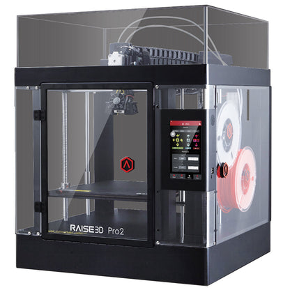 3D Printer Build Volume 305x305x300mm Raised 3D Pro2 Dual Nozzles Standard Version