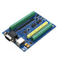 MACH3 CNC Motion Control Card 5 Axis CNC Breakout Board 100KHz + USB Cable for CNC Engraving 12-24V
