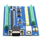 MACH3 CNC Motion Control Card 5 Axis CNC Breakout Board 100KHz + USB Cable for CNC Engraving 12-24V