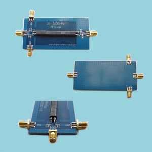 0.1-3000MHz RF SWR Bridge Reflection Bridge Antenna Analyzer VHF UHF VSWR Return Loss