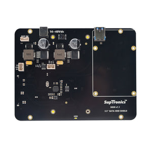 3.5'' HDD SATA Expansion Board for Raspberry Pi 1 Model B+/ 2 Model B / 3 Model B / 3 Model B+ X830