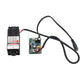 450nm 5500mW Blue Laser Module 12V Adjustable Focus Laser Engraver Accessories