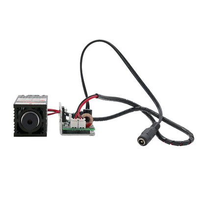 450nm 5500mW Blue Laser Module 12V Adjustable Focus Laser Engraver Accessories