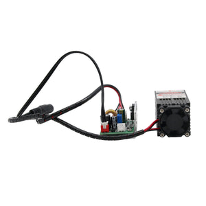 450nm 5500mW Blue Laser Module 12V Adjustable Focus Laser Engraver Accessories