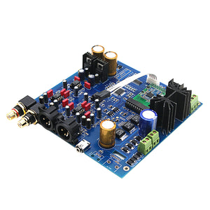 ES9038PRO DAC Decoder I2S Input + Bluetooth 5.0 CSR8675 DAC Board Finished