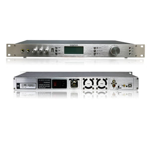 0-50W FM Broadcast Transmitter Adjustable Output Power for Broadcasting 87-108MHz T50M