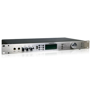 0-50W FM Broadcast Transmitter Adjustable Output Power for Broadcasting 87-108MHz T50M