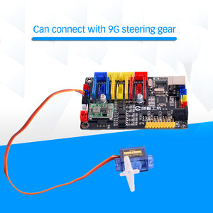 Laser Controller Board CNC Control Board for Laser Engraving Writing Machine V6 Board without Drive