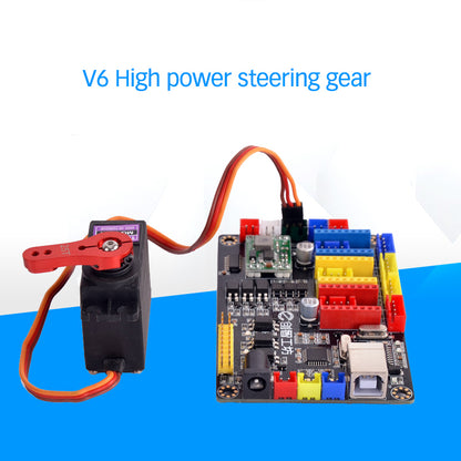 Laser Controller Board CNC Control Board for Laser Engraving Writing Machine V6 Board without Drive