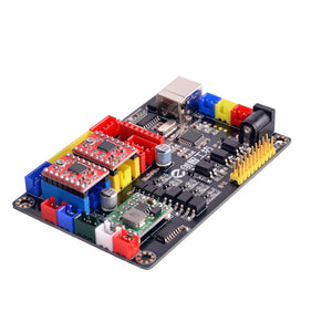2-Axis Laser Controller Board CNC Control Board for Laser Engraving Writing Machine V6