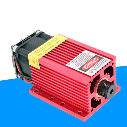 7W 445nm Blue Laser Module Adjustable Power for Laser Engraver Cutter Machine PWM