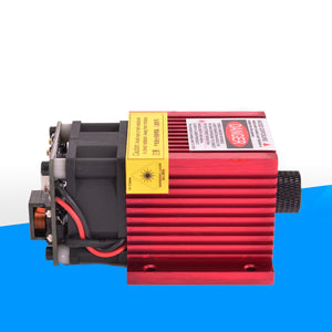 7W 445nm Blue Laser Module Adjustable Power for Laser Engraver Cutter Machine PWM