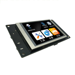 MKS TFT32 Touch Screen White Frame 3.2Inch 3D Printer Controller Touch Screen