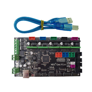 MKS Gen V1.4 3D Printer Controller Board 3D Printer Motherboard Mainboard for Ramps1.4/Mega 2560 R3