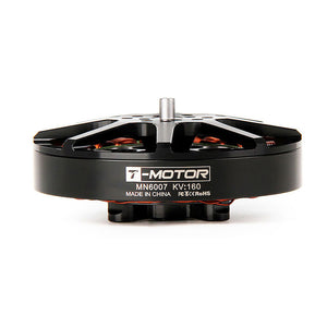MN6007 160KV Brushless Motor Max. Thrust 5.5kg for Super Light Drone Perfect Match 21-22 Inch Prop