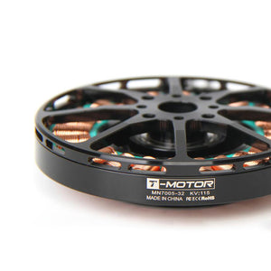 MN7005 115KV Antigravity Brushless Motor Light Efficient Max. Thrust 5kg for Aircraft UAV RC Drone