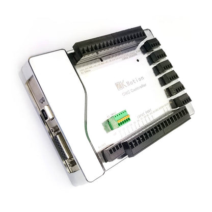 Mach3 USB CNC Motion Card 6-Axis Smooth Motion USB Breakout Board with Shell 500KHz