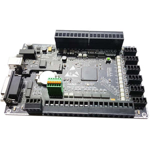 Mach3 USB CNC Motion Card 6-Axis Smooth Motion USB Breakout Board with Shell 500KHz