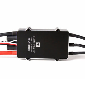 FLAME 100A LV Brushless ESC Speed Controller 500Hz 4-8S for Multi-rotors