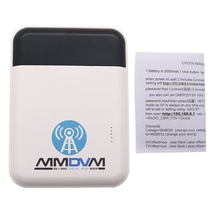 MMDVM Hotspot Radio Station Digital Voice Modem UVIYN UHF VHF All Support DMR P25 YSF