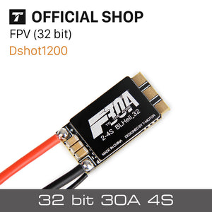 Brushless ESC F30A (32bit) 2-4S High Quality Speed Controller for RC FPV Plane