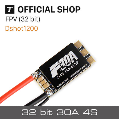 Brushless ESC F30A (32bit) 2-4S High Quality Speed Controller for RC FPV Plane