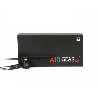 Air Gear 450 ESC Kit AIR2216 KV880 Brushless Motors &amp; T1045 Propellers &amp; AIR20A ESC &amp; Accessories
