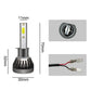 LED Headlight Bulbs H1 Car Headlight Bulbs COB Waterproof 6000K 36W/Pair MINI1-H1