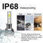 LED Headlight Bulbs H1 Car Headlight Bulbs COB Waterproof 6000K 36W/Pair MINI1-H1