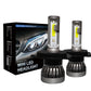 LED Headlight Bulbs H4 HB2 9003 Car Headlight Bulbs COB Waterproof 6000K 36W/Pair MINI1-H4HB29003