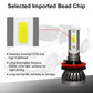 LED Headlight Bulb H11 H9 H8 Car Headlight Bulbs COB Waterproof 6000K 36W/Pair MINI1-H8H9H11