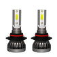 LED Headlight Bulbs 9005 HB3 H10 LED Bulb 6000K COB Waterproof 36W/Pair MINI1-9005HB3H10