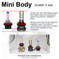 LED Headlight Bulb 9012 LED Bulb 6000K COB Waterproof 36W/Pair MINI1-9012