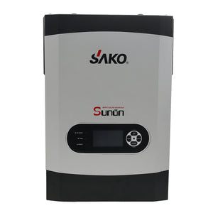 5KW DC 48V to AC 220V MPPT Hybrid Inverter Pure Sine Wave Built-in 60A Solar Charge Controller