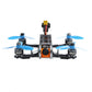 GEPRC Cygnet3 Pro 145mm FPV Racing Drone BNF w/Stable F4 Motor 1080P Camera Frsky XM+ Receiver