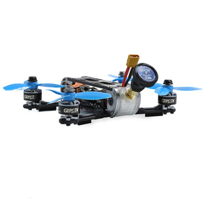 GEPRC Cygnet3 Pro 145mm FPV Racing Drone BNF w/Stable F4 Motor 1080P Camera Frsky XM+ Receiver
