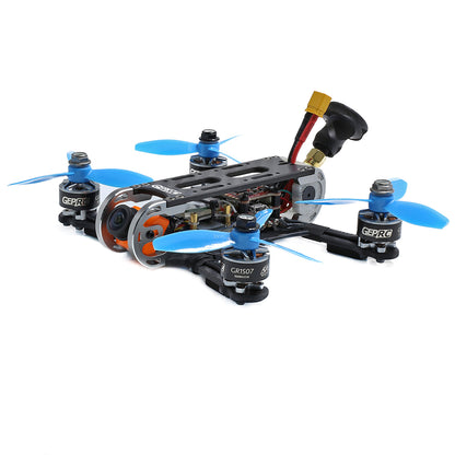 GEPRC Cygnet3 Pro 145mm FPV Racing Drone BNF w/Stable F4 Motor 1080P Camera Frsky R9mm Receiver